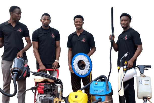PeeFee 101 Services cleaning team